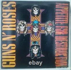 1987 Guns N' Roses Appetite For Destruction LP 1987 Geffen GHS 24148