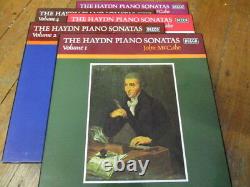 1/2/3/4/5 HDN Haydn Complete Piano Sonatas / John McCabe 15 LP 5 box set