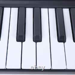 220V 240W 88 Key Electronic Keyboard Digital Music Piano Folding WithSustain Pedal