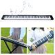 220v 240w Electronic Keyboard Digital Music Piano Folding With Sustain Pedal New