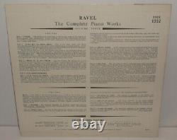 33CX 1350/1/2 Ravel Complete Piano Works Walter Gieseking Factory Sample 3LP Set