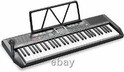 34'' 61 Key Portable Electric Keyboard Piano Music Keyboard Piano for Beginner