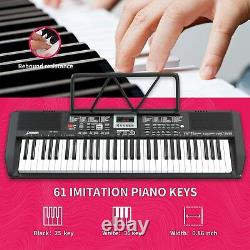 34'' 61 Key Portable Electric Keyboard Piano Music Keyboard Piano for Beginner