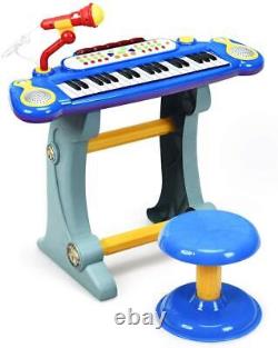 37-Key Piano Keyboard, Electronic Musical Instrument Educational Toy Electron