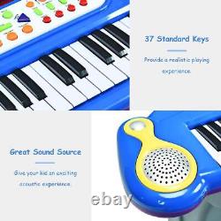 37-Key Piano Keyboard, Electronic Musical Instrument Educational Toy Electron