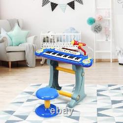 37-Key Piano Keyboard, Electronic Musical Instrument Educational Toy Electron