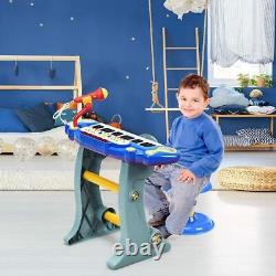 37-Key Piano Keyboard, Electronic Musical Instrument Educational Toy Electron