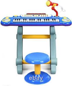 37-Key Piano Keyboard, Electronic Musical Instrument Educational Toy Electron