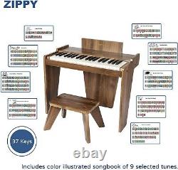 37 Keys Digital Piano Keyboard for Kids, Music Educational Instrument Toy