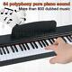 53 Inch Piano Keyboard 88-key Electronic Musical Instrument For Adult Kids