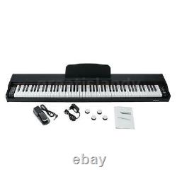 53 Inch Piano Keyboard 88-Key Electronic Musical Instrument for Adult Kids