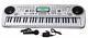 54 Key Electronic Musical Piano Keyboard With Lcd Display, Adapter, Microphone