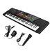54 Keys Kids Music Electronic Key Board Piano With Mic And Adapter
