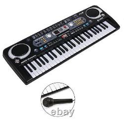 54-key Electronic Keyboard Portable Music Digital Piano with Microphone