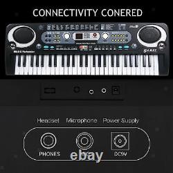 54-key Electronic Keyboard Portable Music Digital Piano with Microphone