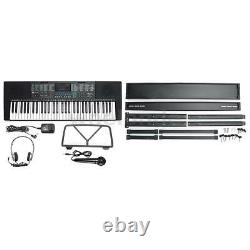 61-Key Digital Electronic Keyboard Music Piano, Beginner Kit with Stand & Stool