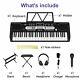 61 Key Digital Music Electronic Keyboard Kids Gift Electric Piano Organs Kit Us