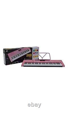 61 Key Digital Music Electronic Keyboard Kids Gift Electric Piano Organs With Mic
