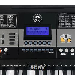 61-Key Digital Music Piano Keyboard Portable