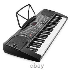 61-Key Digital Music Piano Keyboard Portable Electronic Musical Instrument
