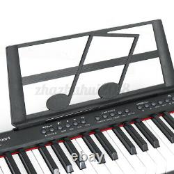 61-Key Digital Music Piano Keyboard Portable Electronic Musical Instrument