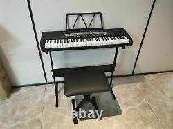 61-Key Digital Music Piano Keyboard Portable Electronic Musical Instrument Gift