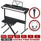 61-key Digital Music Piano Keyboard Set- Portable Electronic Musical Instrument