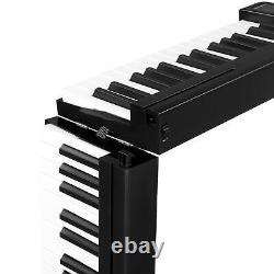 61 Key Electic Digital Piano USB/MIDI Bluetooth Sustain Pedal Double Speaker USA