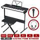 61-key Electronic Keyboard Digital Music Piano Microphone Kit Kids Xmas Gift