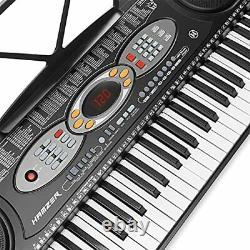 61 Key Electronic Keyboard Portable Digital Music Piano