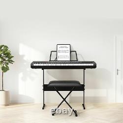61-Key Electronic Keyboard Portable Digital Music Piano Headphone Microphone USA