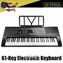 61 Key Electronic Music Keyboard Electric Digital Piano Organ Musical Instrument