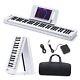 61-key Folding Bluetooth Keyboard Piano For Beginners, Portable With Music