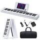 61-key Folding Bluetooth Keyboard Piano For Beginners, Portable With Music