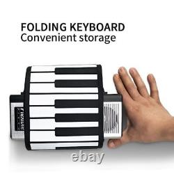 61 Key Hand Roll Piano Soft Keyboard Portable Kids Keyboard Musical Instruments