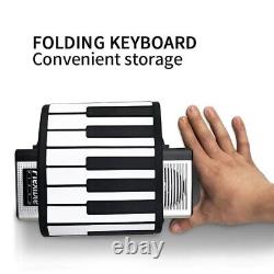 61 Key Hand Roll Piano Soft Keyboard Portable Kids Keyboard Musical Instruments