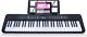 61 Key Keyboard Piano Electric Keyboard Kit Lighted Keys With Lcd Display, Micro