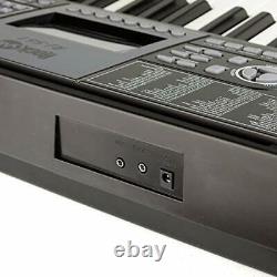 61 Key Keyboard Piano & Sheet Music +Keyboard Stand + Bench + Headphones