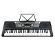 61-key Keyboard With Usb Music Player Function For Beginners (jk-66m)