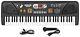 61 Key Kids Keyboard Piano Musical Instruments Toys For Kids Ages 5-9 Music
