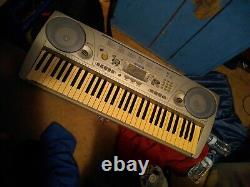61 Key Music Electronic Keyboard Electric Digital Piano Organ With Microphone