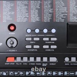 61 Key Music Electronic Keyboard Electric Digital Piano Organ for Kids Beginner