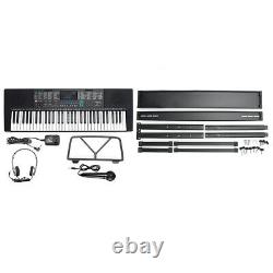 61 Key Music Electronic Keyboard Electric Digital Piano Organ withAdjustable