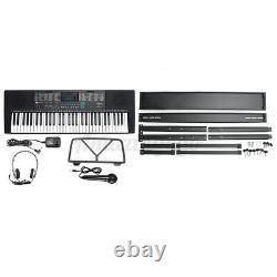 61 Key Music Electronic Keyboard Electric Digital Piano Organ with LED Display