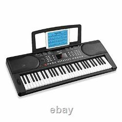 61 Key Piano Keyboard, Full-Size Keyboard Piano for MEK-61 Key Keyboard