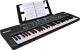 61 Key Piano Keyboard, Portable Electric Musical Lighted Digital Keyboard For Be