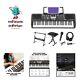 61 Key Portable Electric Keyboard Electronic Piano Music For Beginners Adults