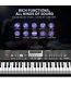 61 Key Portable Electric Keyboard Electronic Piano Music For Beginners Adults Ki