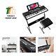 61 Key Premium Electric Keyboard Piano For Beginners With Stand, Built-in Dua