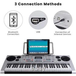 61 Keys Digital Electronic Keyboard Piano Musical Instrument for Kids Learning